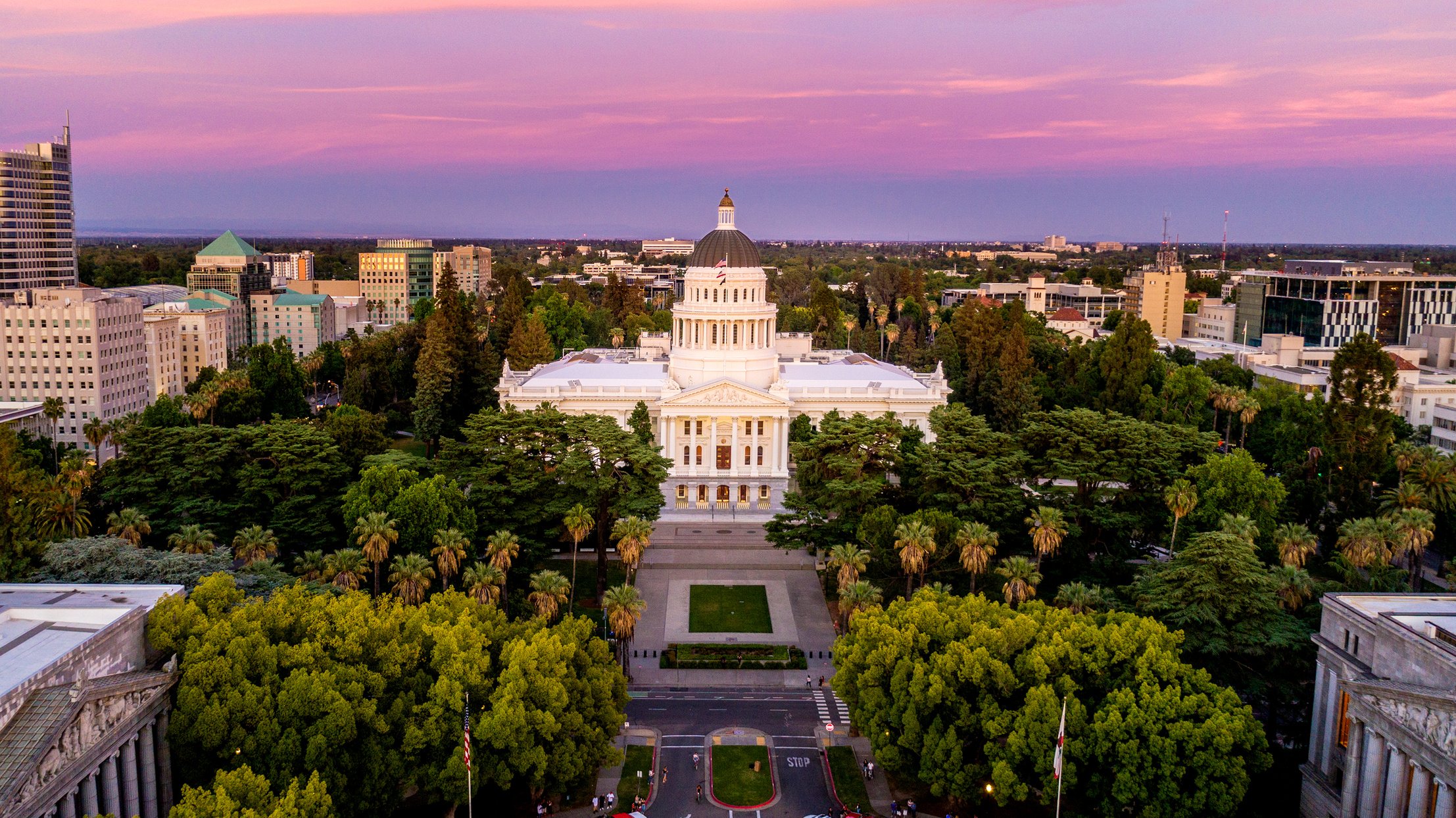 Sacramento State Capitol Building